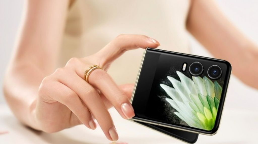 TECNO Phantom V Flip 2: Smartphone Lipat dengan Kamera Ganda 50 Megapixel dan TECNO&nbsp;AI