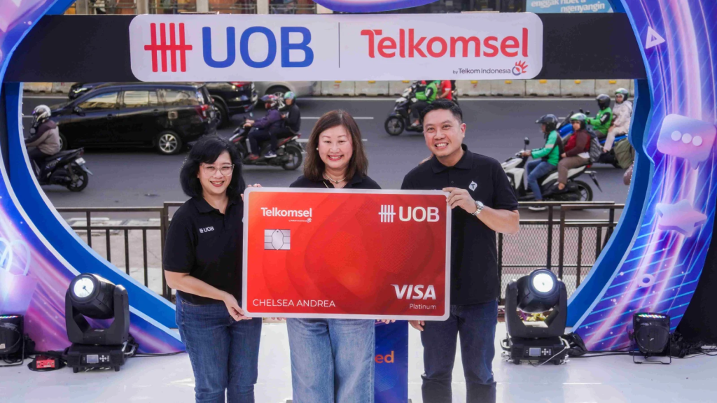 UOB Indonesia & Telkomsel Luncurkan Kartu Kredit UOB&nbsp;Telkomsel