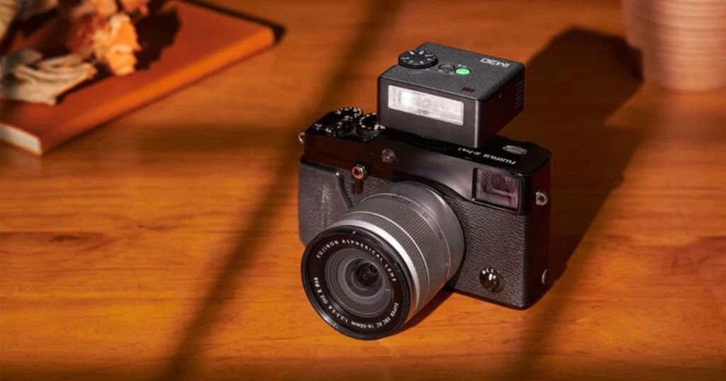 Godox iM30: Flash Godox dengan Desain Retro Paling Ringkas dan Ringan